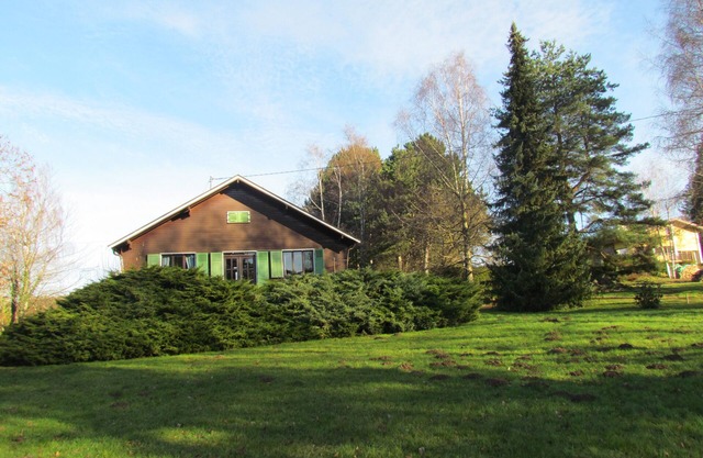 Birkenwald pond chalet