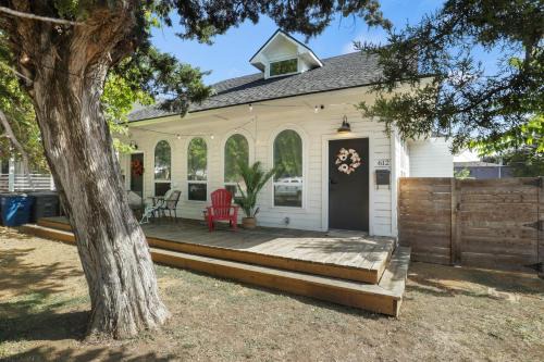 Bishop Arts District Boho Cinema House