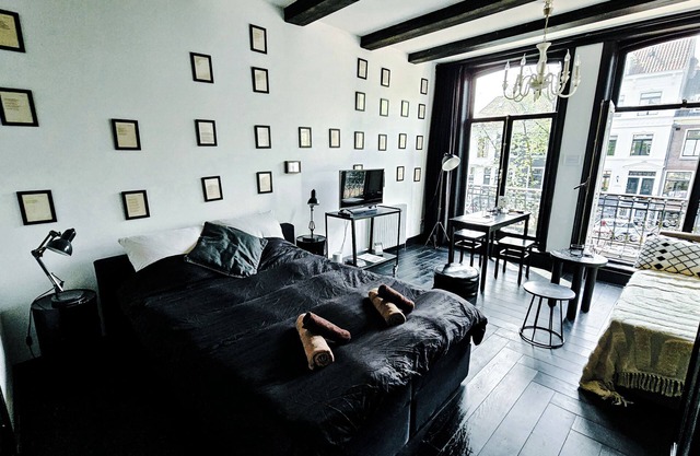 Black Beauty amazing apartment in the heart of Amsterdam