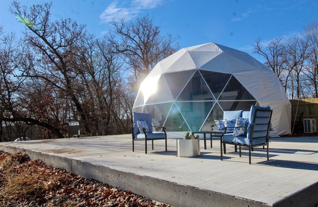Black River Falls Glamping Dome 1