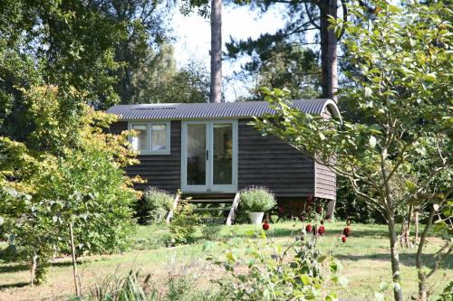 Blackdown shepherds hut