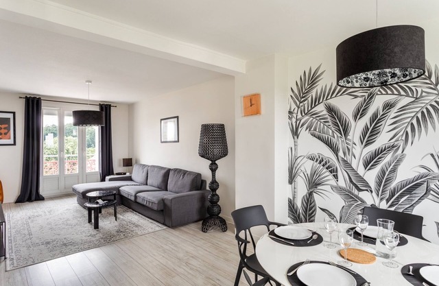 BLANCHE DE CASTILLE - Appartement 2 chambres avec parking