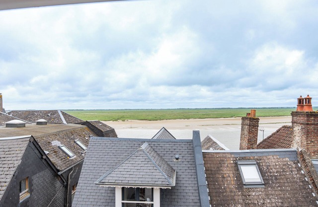 Bleu Bonheur, Appartement Cosy au Coeur de la Baie