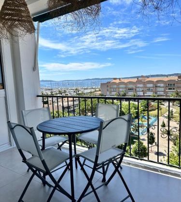 Bleu Horizon, appartement vue mer