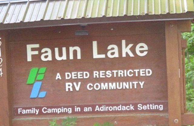 Bliss in Bliss, Faun Lake NY