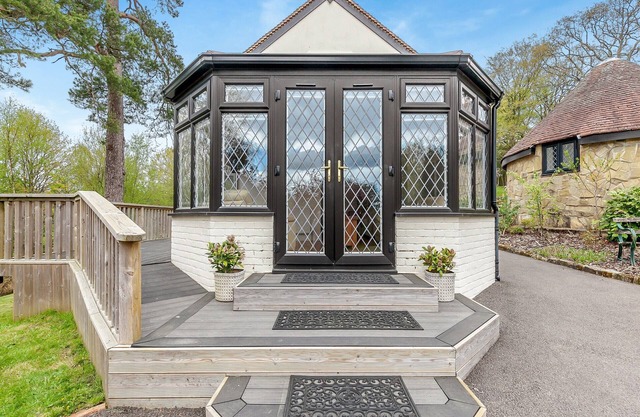 Blissful and idyllic rural retreat nestled in an Area of Outstanding Natural Beauty.