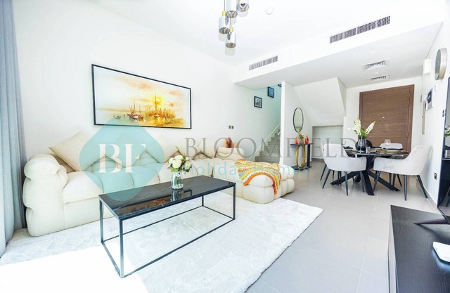 Bloomfields 3BR Townhouse Noya in Yas Island