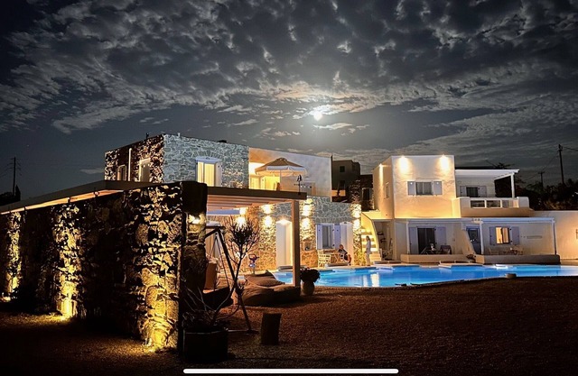 BLU 2 Pool front traditional studio with excellent sea view ΜΑΓ 1304295