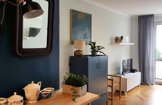 Blue Apartment