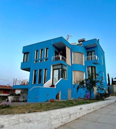 BLUE HOUSE