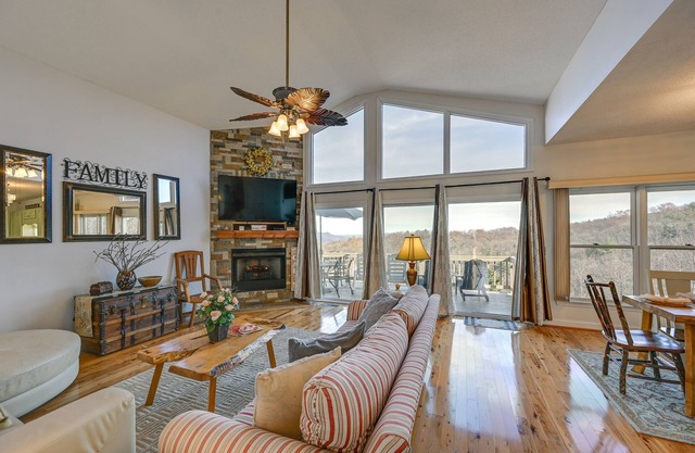 Blue Ridge Mountain Resort Home with Amazing Views at Olde Beau -Mountain escape