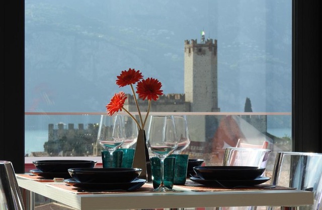 Blue Sky Garda - Sunset