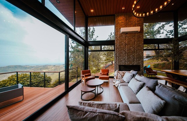 Blue Sky Lodge; la mejor vista en Altos del María
