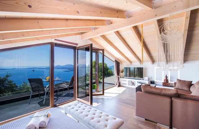Blue sky loft by Corfuescapes