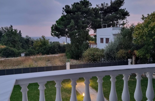 Blue Waves Apartment 1 - with 92sqm - near the beach