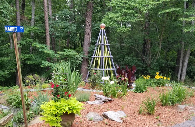 Blueberry Shoals is nestled in the foothills of the Blue Ridge Mountains.