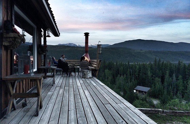 Blueberry Springs on Shuswap Lake.
