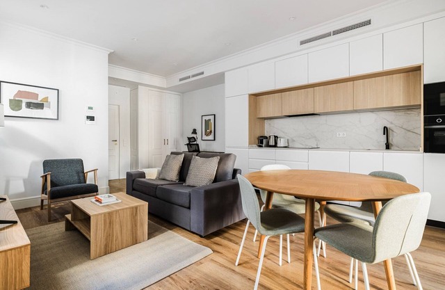 Blueground | Bernabeu, w/d, doorman, near stadium