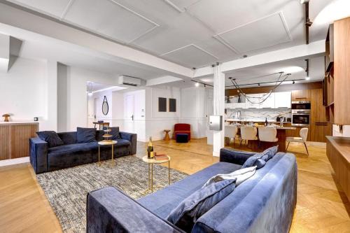 Bluestay 165 - Spacieux Appartement à Paris