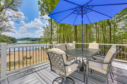 Boat, Fish and Unwind Waterfront Gem in Pocono Mtns