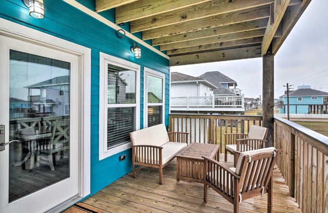 Boat Launch Access Galveston Home Near Beach!