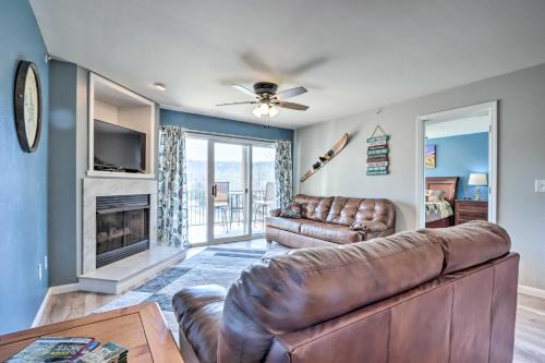 Boat Ramp, Dock and Slip Step-Free Camdenton Condo!