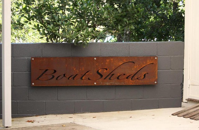 Boatsheds