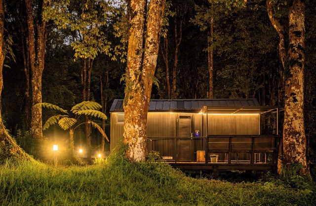 Bobocabin Ranca Upas