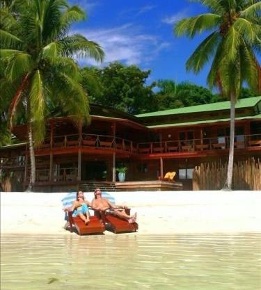 Bocas Beachfront Lodge Spacious Corner King Suite Ocean View Sand Level
