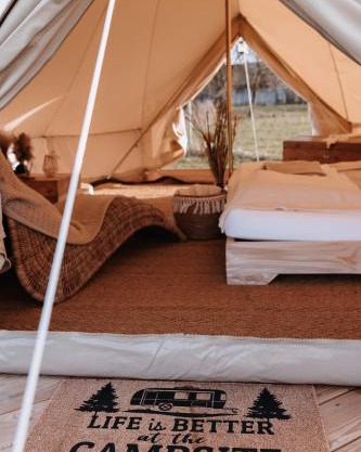 Boho Zelt Lebenshofalpakas