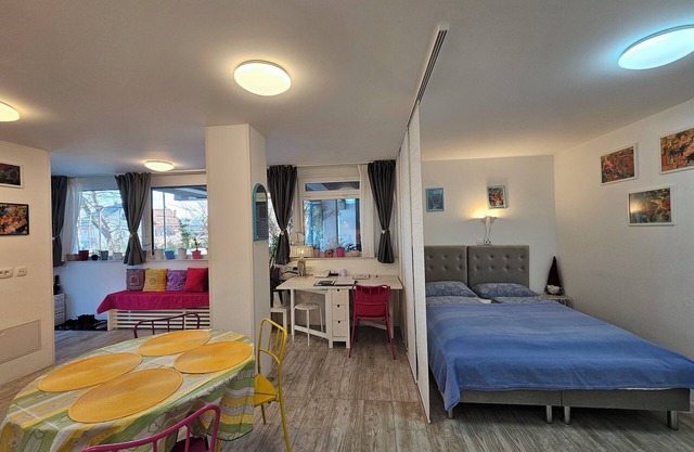 Bolero B Tour As/Modern and comfortable studio with WiFi and AC in Ljubljana