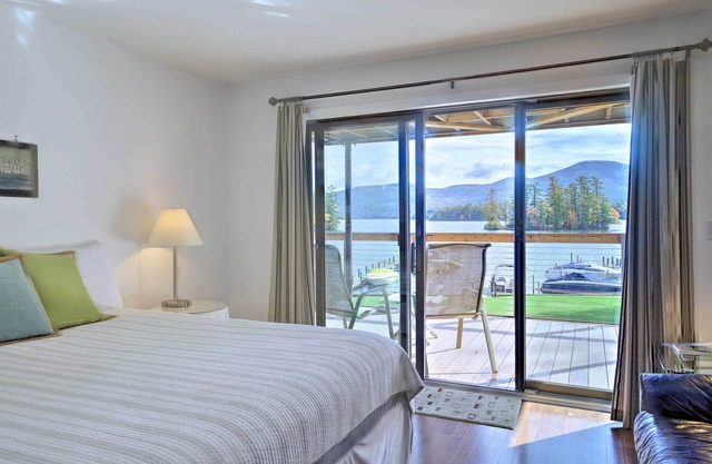 Bolton Landing Suite w/Deck, Lake George Access