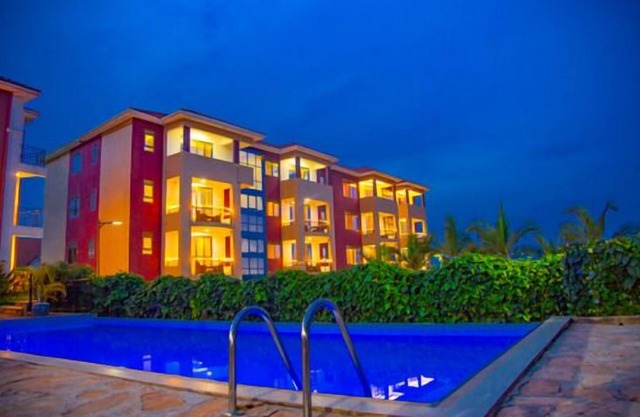 Bon Bini Residence - Deluxe - 3 Bedroom Apartment - Pool Viewn