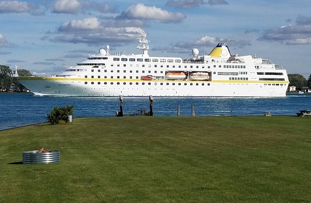 "Bonfire's , Hot tub and Freighters "