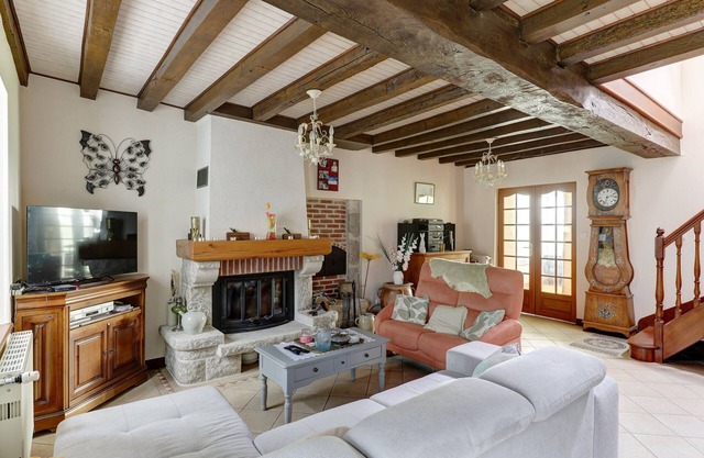 Bonheur d'Autrefois - Maison 8p à 14min de Montluçon