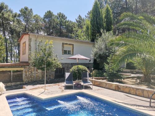 Bonita casa en el bosque - El Tiemblo