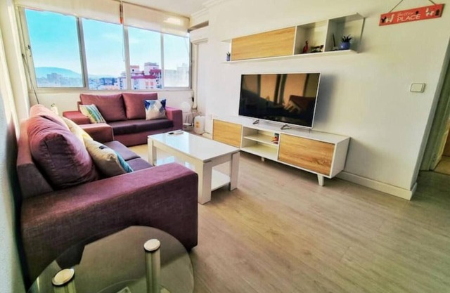 Bonito Apartamento 1 min Estación Central Tren