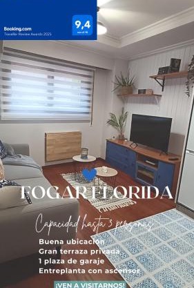 Bonito apto petfriendly con gran terraza y parking ideal para teletrabajar