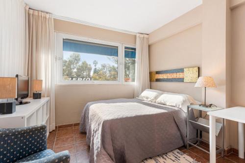 Bonito estudio en playa Los Baños del Carmen