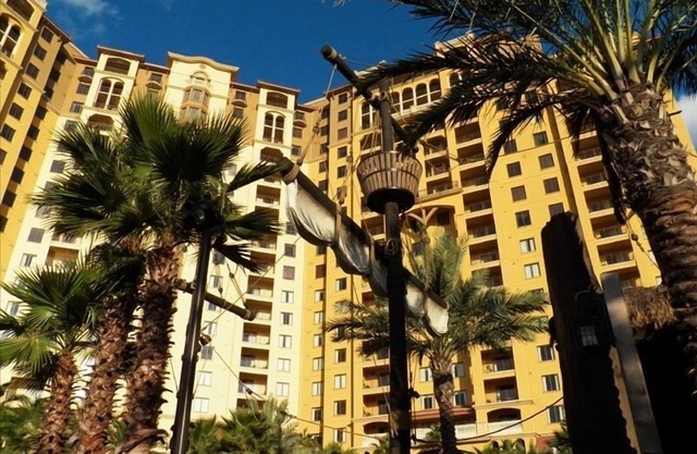 Bonnet Creek Area - At Disneyworld!