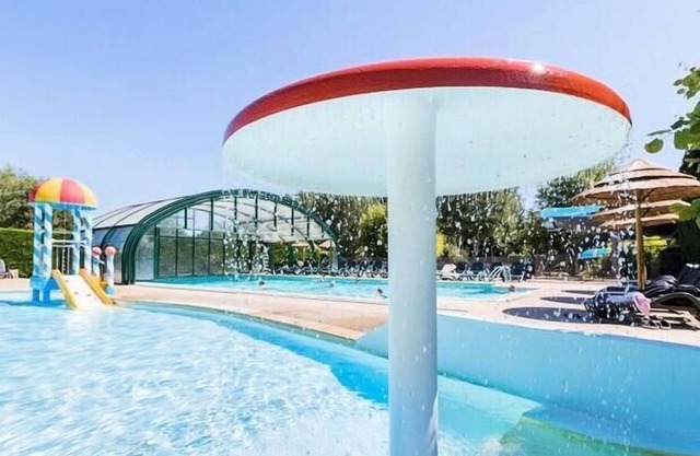 Bontemps Campsite* - Mobile home Loggia Premium 3 rooms 4 people Air-conditioned