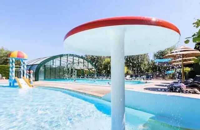Bontemps Campsite* - Premium Loft 34m² - Air conditioning - TV 6 people