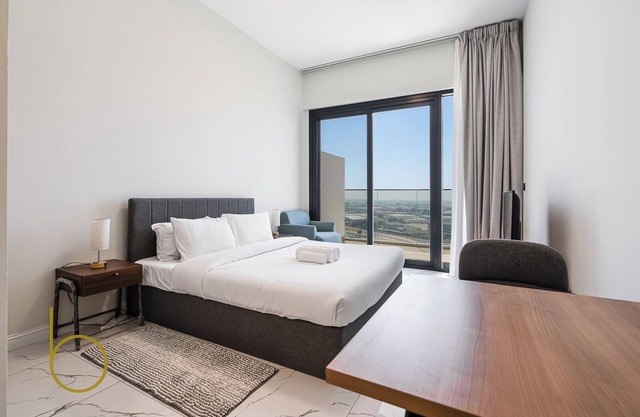 Bookable - Studio in Alexis Tower Downtown Jebel Ali