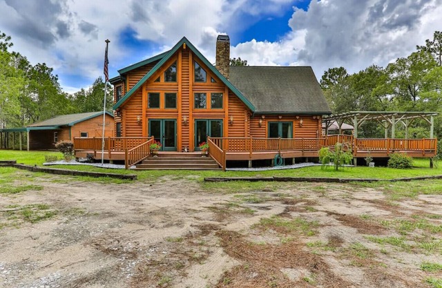 *Booking Summer* Nature Cabin & Bunkroom-HOT TUB, Grill, Fire Pit