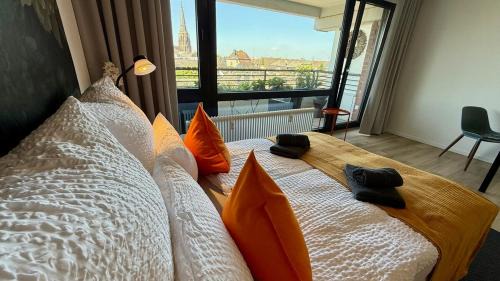 Bostel 96 - Modernes Apartment in Moers-Altstadt