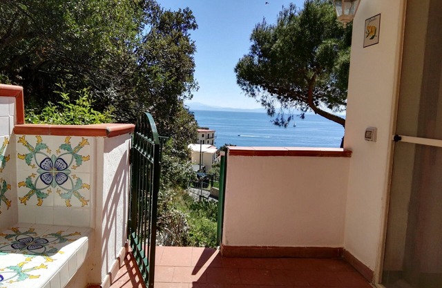 Bougainvillea house on the Amalfi coast
