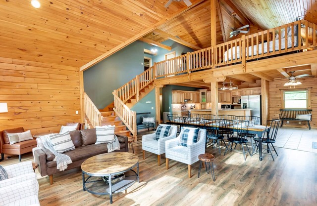 Bourbon Trail Cabin - Central to the Distilleries