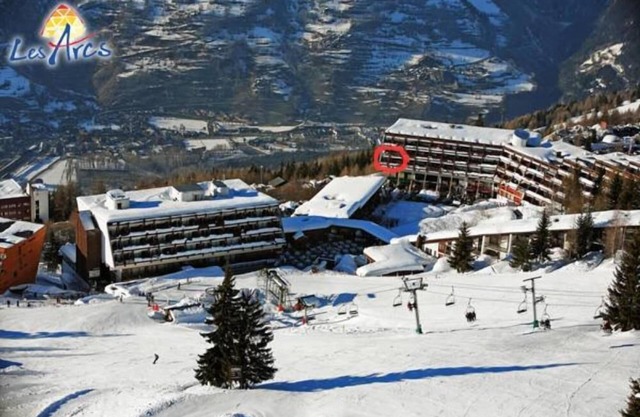 Bourg Saint Maurice: Nice residential flat, 47 m2, facing directly south.