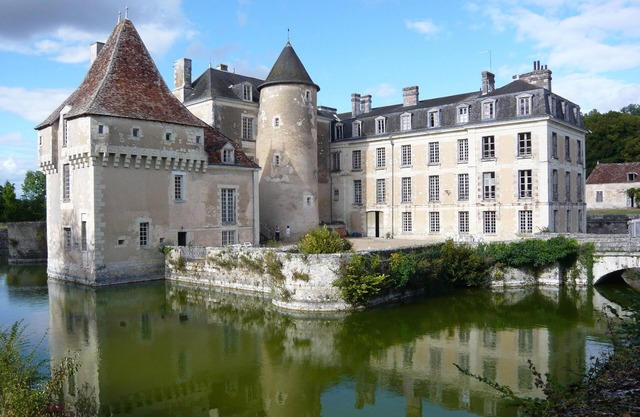 Boussay Castle in South Touraine