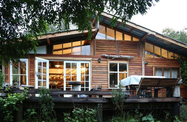 Boutique Vintage Forest Cabin